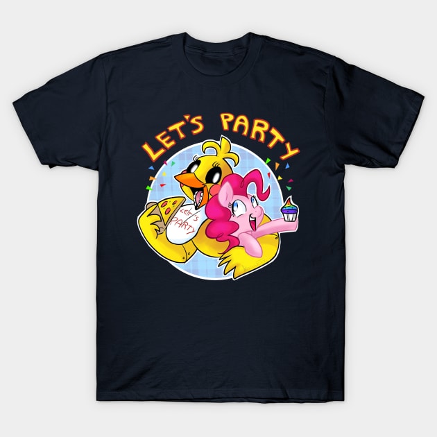 Lets Party T-Shirt by warningpoodle